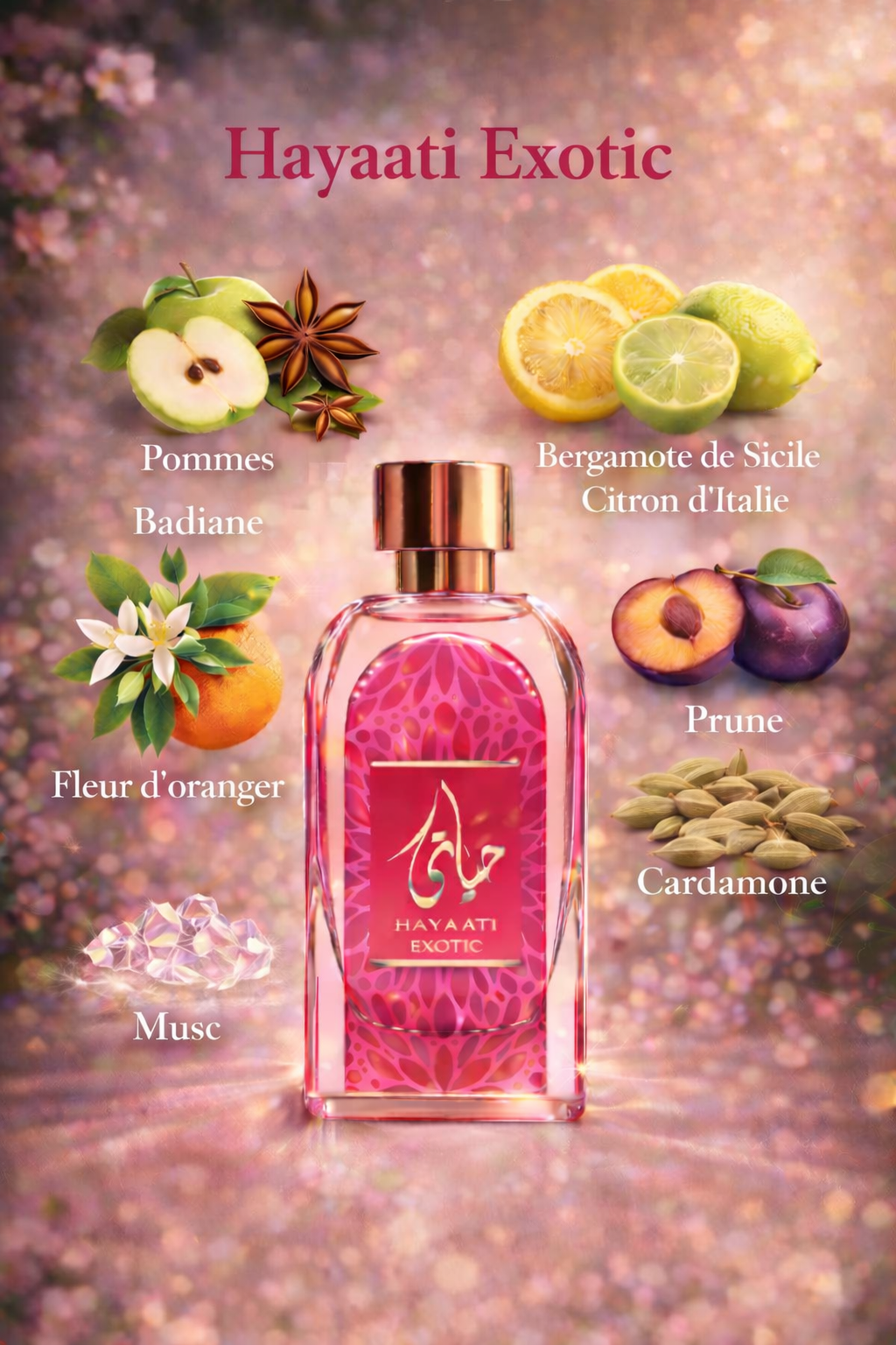Hayaati Exotic – Ard Al Zaafaran