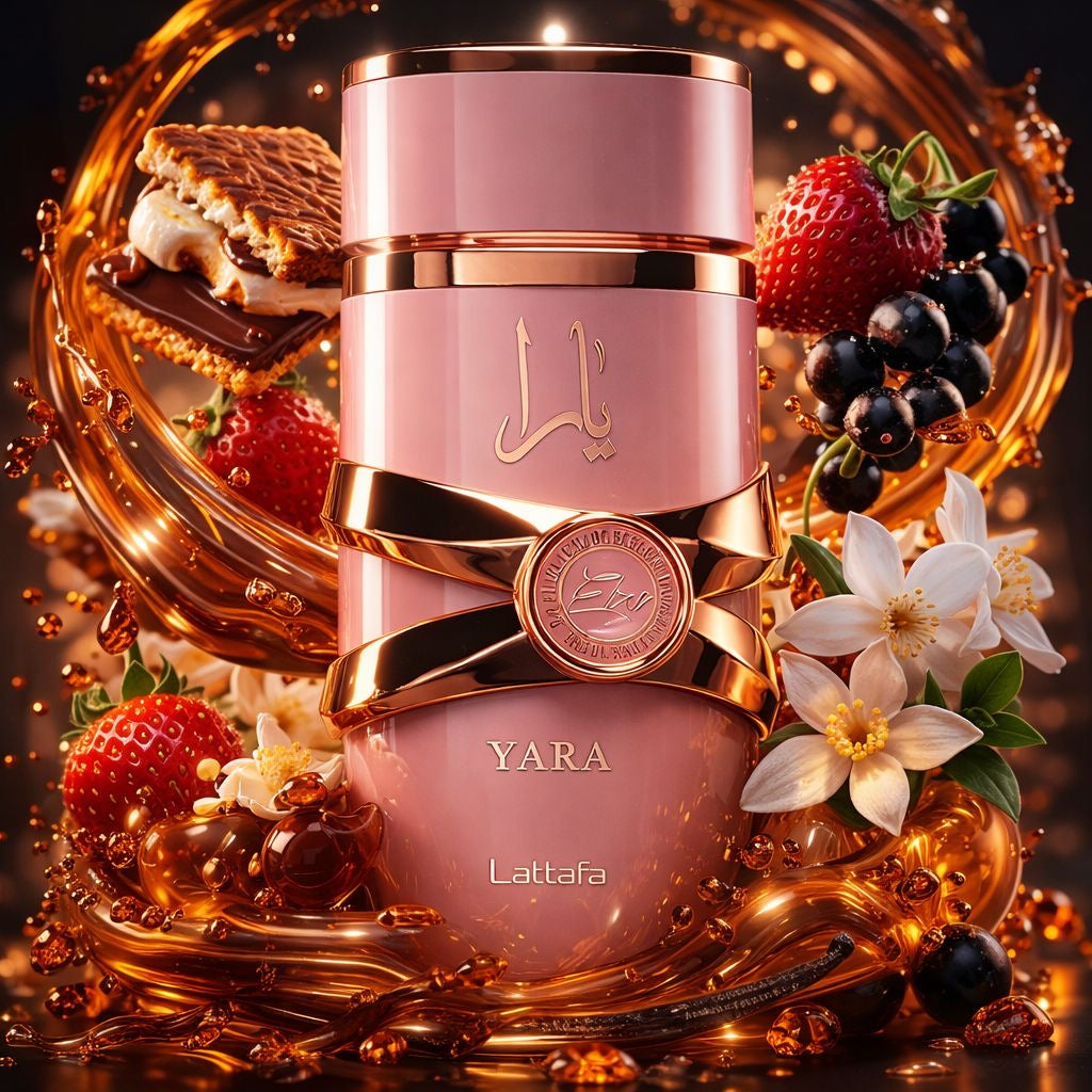 Yara Élixir — Parfum Floral Gourmand Doux et Envoûtant