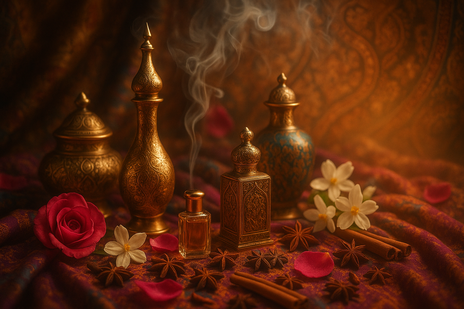 Rêve Parfumé d'orient